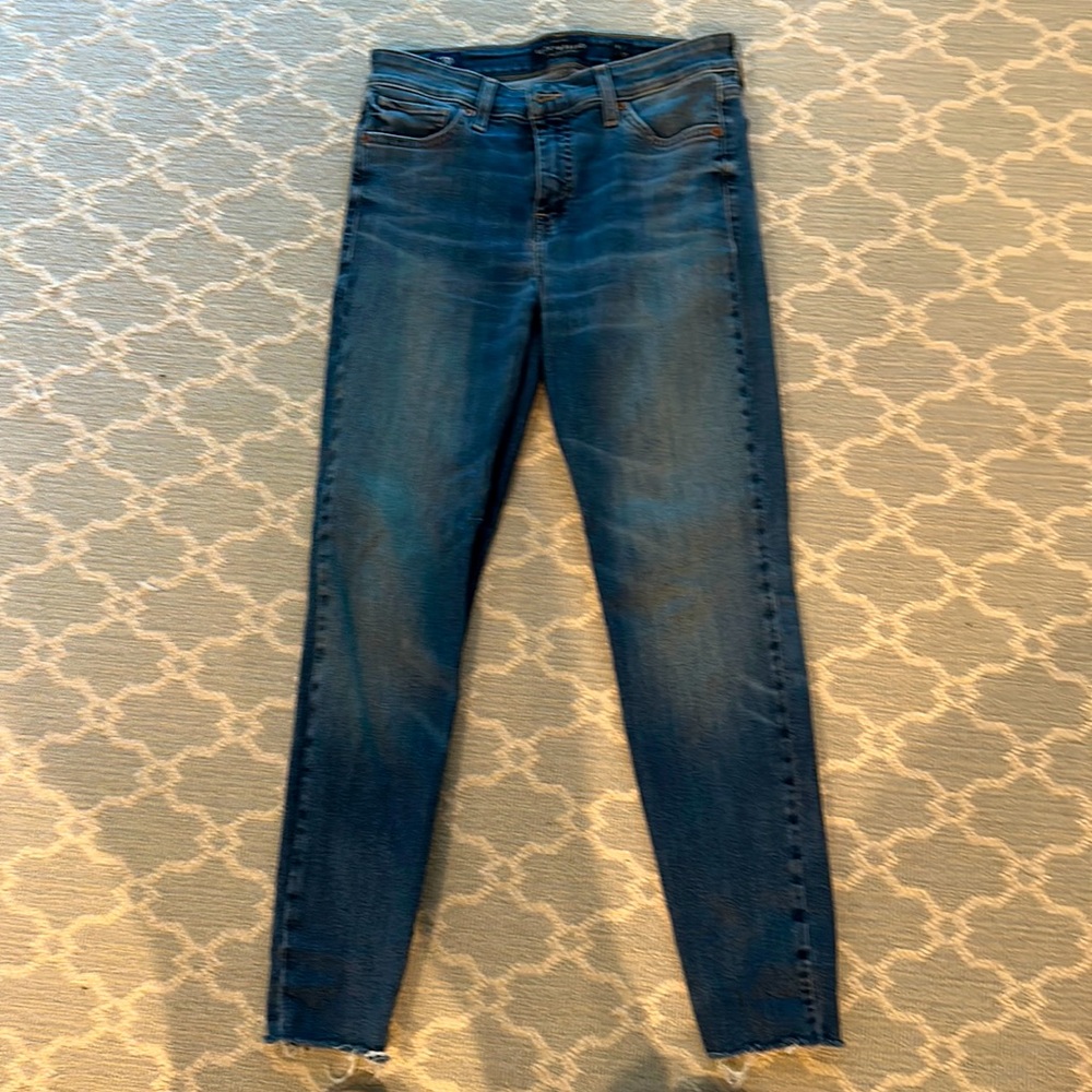 Lucky Brand size 6 ankle length jeans